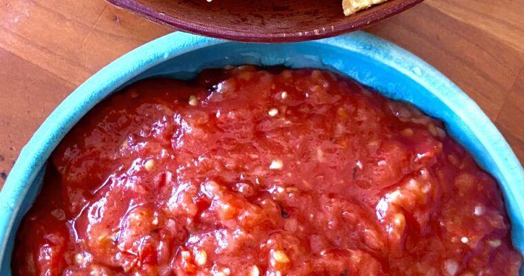 Home Made Chipotle Salsa