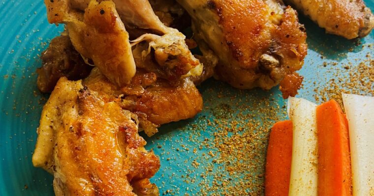 Crispy Crock Pot Chicken Wings!