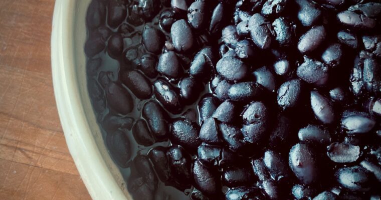 Easy Simple Vegan Black Beans