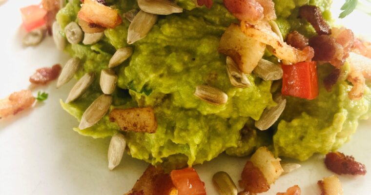 Over The Top Loaded Guacamole