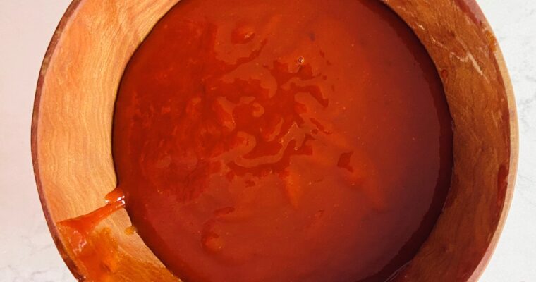 Sweet and Spicy Gochujang Ketchup