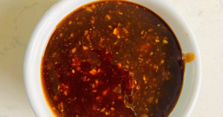 Easy Hoisin BBQ Sauce