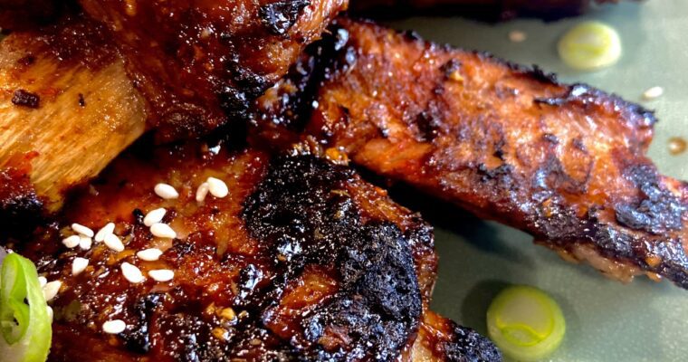 How to Make Hoisin BBQ Sticky Ribs