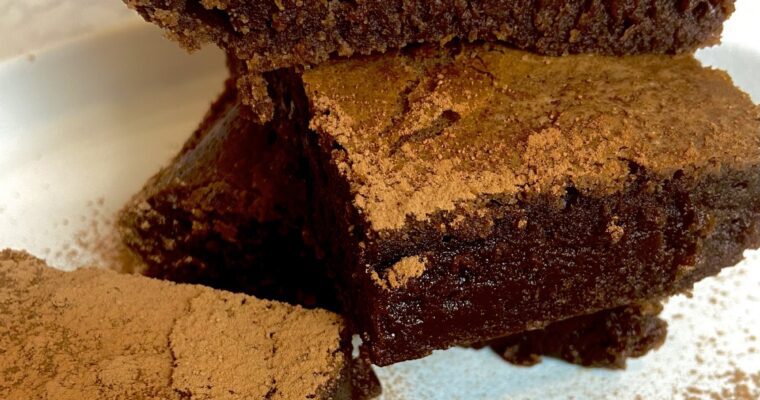 Chocolate Nutella Fudge Brownies