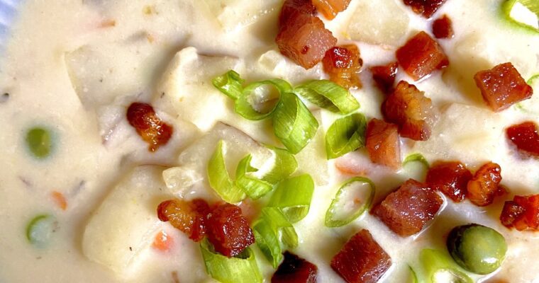 Pancetta Potato Soup