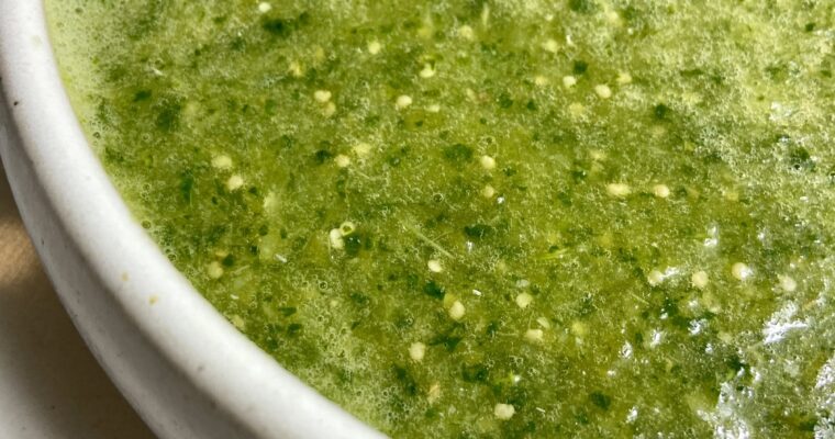 How to Make Salsa Verde