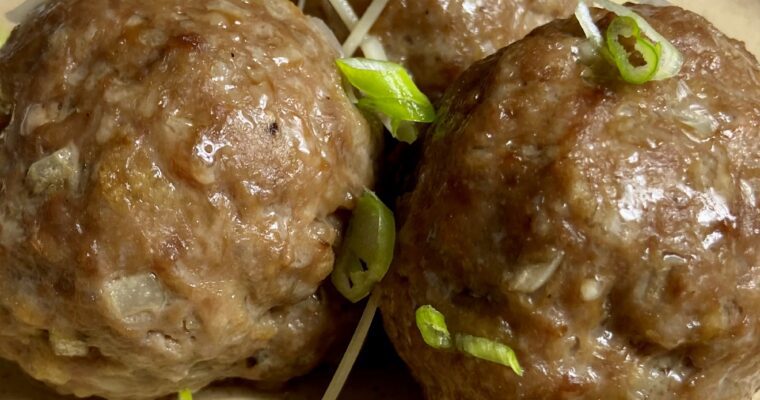 How to Make Tender Meatballs from Scratch