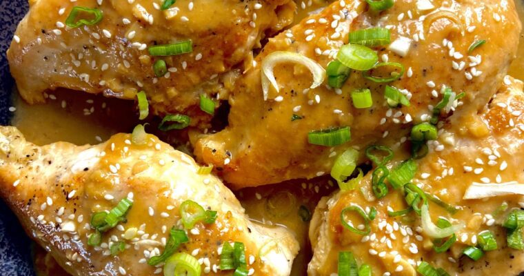 Garlic Miso Chicken