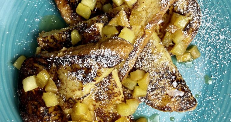 Apple Cider French Toast