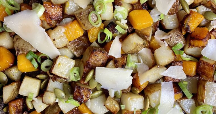 Butternut Squash Hash