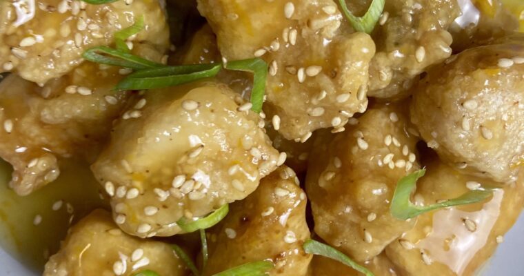 Orange Sesame Chicken