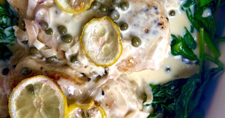 The Best Chicken Picatta