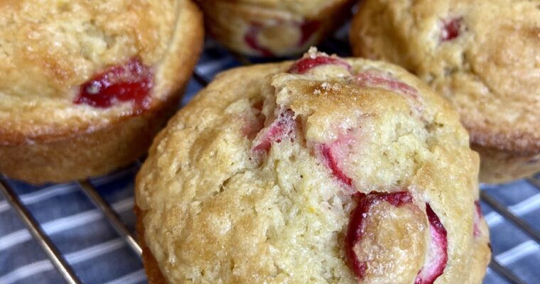 Cranberry Orange Muffins