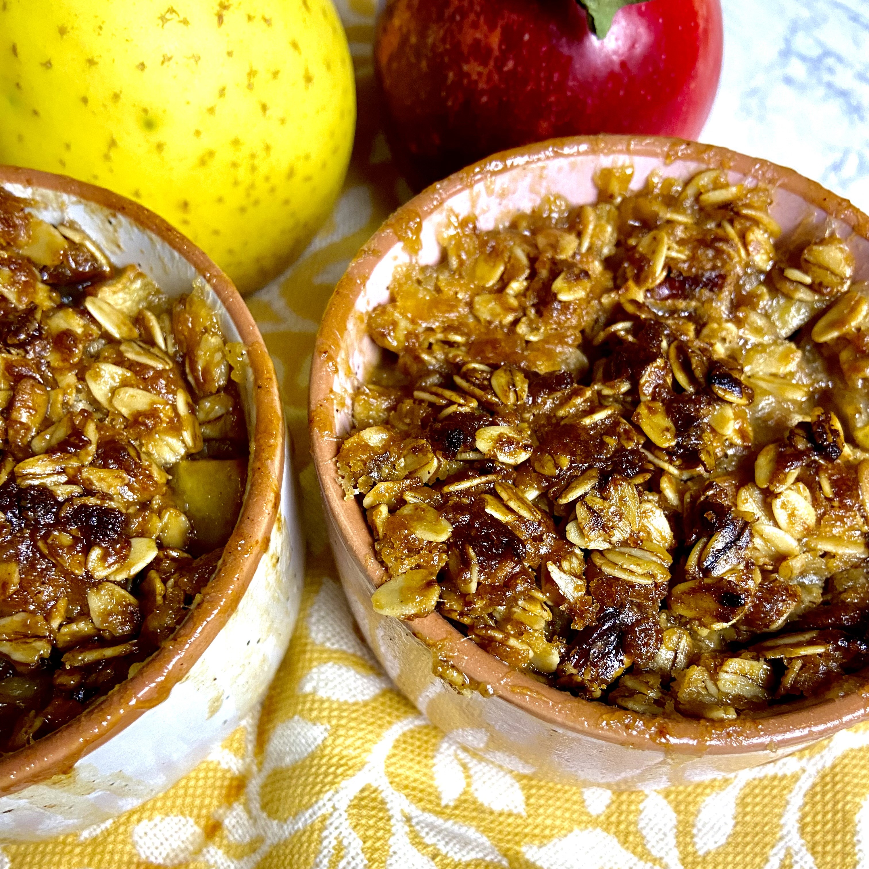 Mini Apple Cobblers