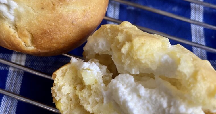 Ricotta Cheese Corn Muffins