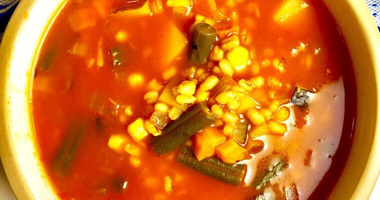 Vegetable Barley Soup