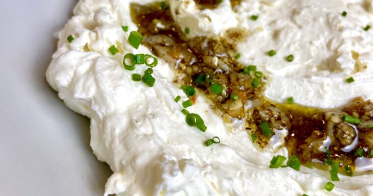 Whipped Feta Dip