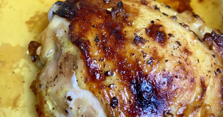 Honey- Garlic Chicken